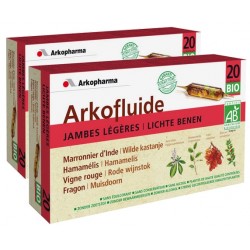 ARKOFLUIDES CIRCULATION 2X20 AMPOULES - Arkopharma