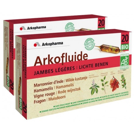 ARKOFLUIDES CIRCULATION 2X20 AMPOULES - Arkopharma