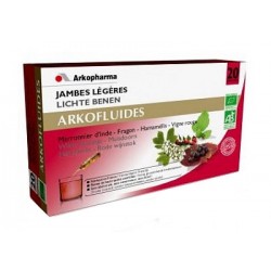 ARKOFLUIDES CIRCULATION 20 AMPOULES - Arkopharma