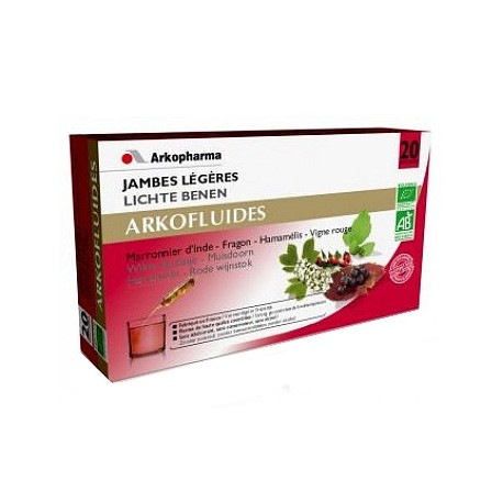 ARKOFLUIDES CIRCULATION 20 AMPOULES - Arkopharma