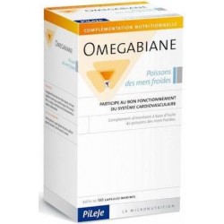 Omégabiane poissons des mers froides 100 capsules - Pileje