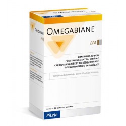 OMEGABIANE HUILE EPA 80 CAPS - PILEJE