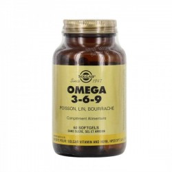 OMEGA 3-6-9 60 GEL - SOLGAR