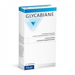 Glycabiane 60 gélules - Pileje
