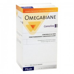  OMEGABIANE HUILE CAMELINE 100 CAPSULES - PILEJE