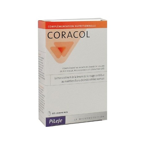 Coracol 60 comprimés - Pileje