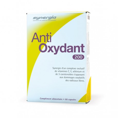 ANTI OXYDANT 200 60 cp