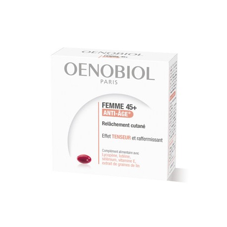 Oenobiol Femme 45+ Anti Age - Oenobiol