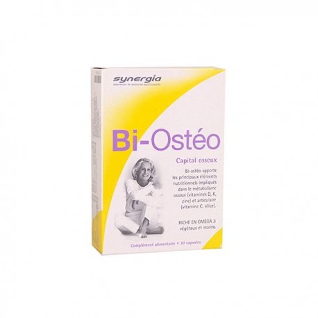 Bio Ostéo 30 capsules - Synergia
