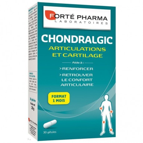 Chondralgic articulations 30 gélules - Forté Pharma