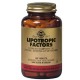 Lipotropic Factors 100 tablettes - Solgar