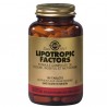 Lipotropic Factors 100 tablettes - Solgar