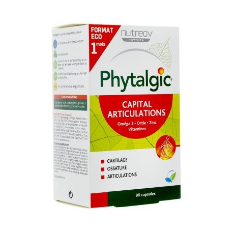 Phytalgic 90 capsules - Nutreov