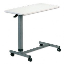 Table de lit hauteur assistée 80x Euromédis