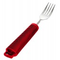 Couverts lestés fourchette rouge