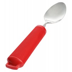 Couverts lestés cuillère à soupe rouge