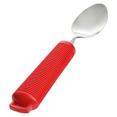 Couverts lestés cuillère à soupe rouge
