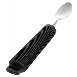 Couverts lestés cuillère à café noir