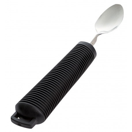 Couverts lestés cuillère à café noir