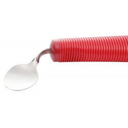 Couverts lestés cuillère à café rouge