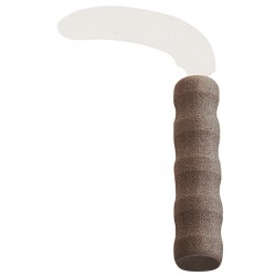 Couverts courbés avec manche en mousse couteau courbe