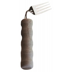 Couverts courbés avec manche en mousse fourchette gaucher