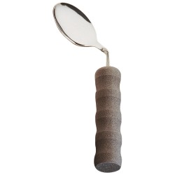 Couverts courbés avec manche en mousse cuillère droitier