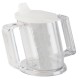 Verre handicup® transparent