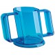 Verre handicup® bleu