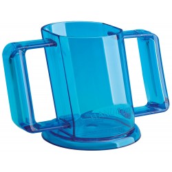 Verre handicup® bleu