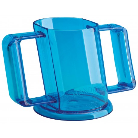 Verre handicup® bleu