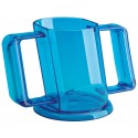 Verre handicup® bleu