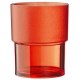 Verre 16 cl orange