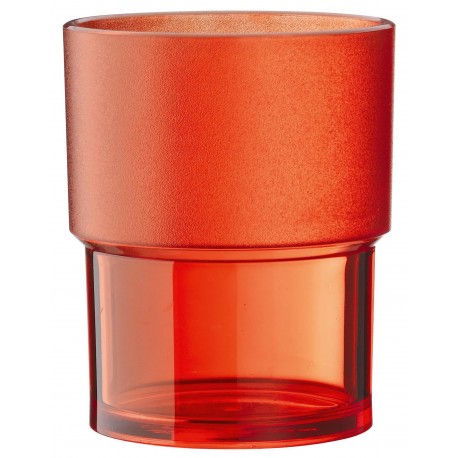 Verre 16 cl orange