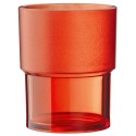 Verre 16 cl orange