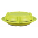 Assiette thermodynamique couvercle anis
