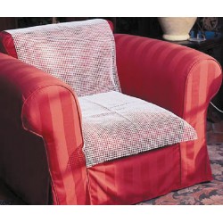 Filet anti derapant 60cmx2m blanc