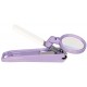 coupe ongles loupe