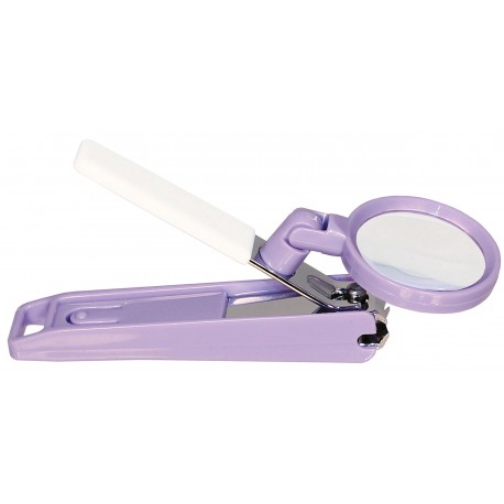 coupe ongles loupe