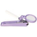Coupe ongles loupe
