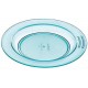 Assiette demi creuse vert