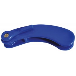 tourne clé poignée ergonomique bleue