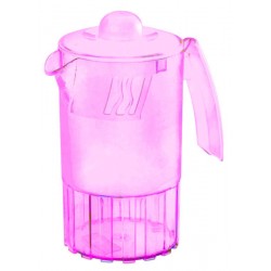 Pichet 1 l avec et sans couvercle cassis