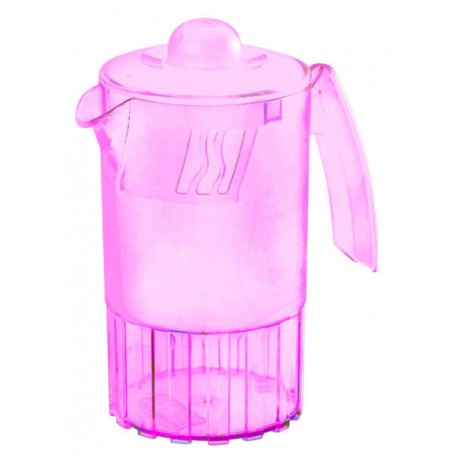 Pichet 1 l avec et sans couvercle cassis