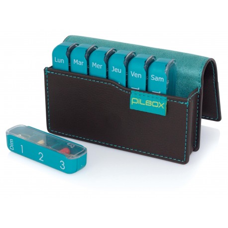 Pilulier semainier pilbox mini