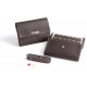 Pilulier semainier pilbox liberty marron