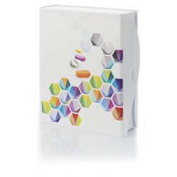 Pilulier semainier pilbox 7.4 hexago
