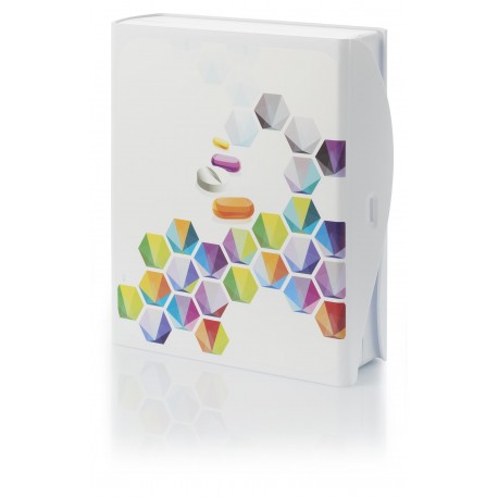 Pilulier semainier pilbox 7.4 hexago