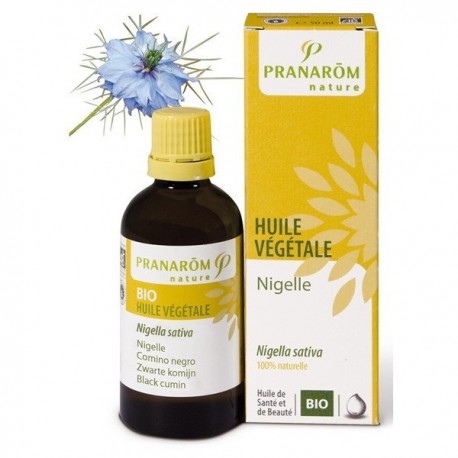 Huile végétale de nigelle bio 50ml