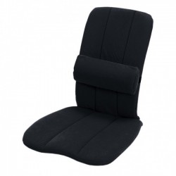 Dorsaback + soutien lombaire Noir - Sissel